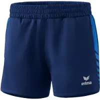 Erima Six Wings Short Worker Femmes - New Navy / New Royal | Taille: 40