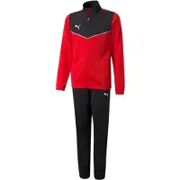 Puma Individualrise Tracksuit Rouge 14-16 Years Garçon