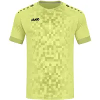 Jako Maillot Pixel manches courtes homme - Jaune clair