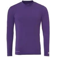 Uhlsport Distinction Colors Long Sleeve Base Layer Violet L Homme