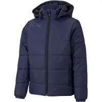 Puma Veste de sport 'TeamLiga' bleu marine