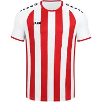 Jako Inter Maillot Manches Courtes Enfants - Blanc / Rouge Sport | Taille: 140