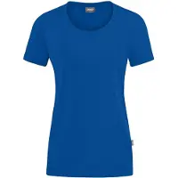 Jako T-shirt Organic Stretch Femme - Royal