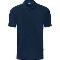 Jako Organic Polo Hommes - Marine | Taille: L