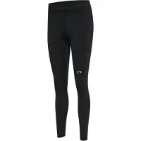 Hummel Pantalon de sport gris / noir