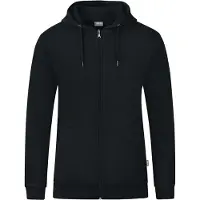Jako Veste à capuche Organic Hommes - Noir
