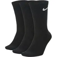 Nike Chaussettes 'Everyday' noir / blanc