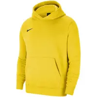 Nike Park Fleece Sweatshirt Jaune 8-9 Years Garçon
