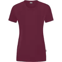 Jako Doubletex T-Shirt Damen maroon 48