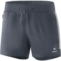 Erima Squad Short Worker Femmes - Slate Grey / Silver Grey | Taille: 34