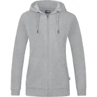 Jako Veste à capuche Organic Femme gris clair chiné 42