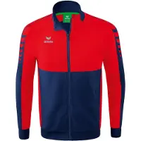 Erima Sweat de sport bleu marine / rouge