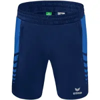 Erima Short de travail Six Wings New Navy/new Royal - XL