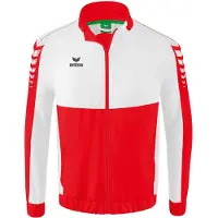 Erima Veste de présentation Six Wings Rouge/blanc - XXL