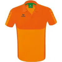 Erima Polo Six Wings Nouveau Orange/orange