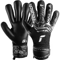 Reusch Gants de sport 'Attrakt Infinity' noir / blanc