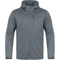 Jako Veste Softshell Premium Hommes - Gris pierre