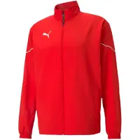 Puma teamRISE Sideline Präsentationsjacke rouge/noir XXL