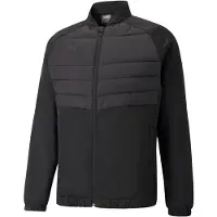 Puma Veste de sport 'TeamLiga' anthracite / noir