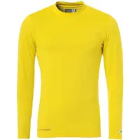 Uhlsport Distinction Colors Long Sleeve Base Layer Jaune XS Homme