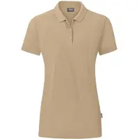 Jako Polo Organic pour femmes, Couleur:sable, Taille:34