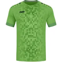 Jako Maillot Pixel manches courtes homme - Soft Green