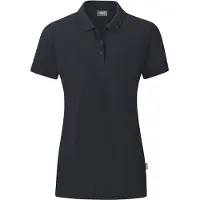 Jako Organic Polo Femme - Anthracite