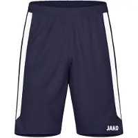 Jako Pantalon de sport 'Power' bleu nuit / blanc