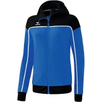 Erima Change By Veste d'entraînement à capuche New Royal/noir/blanc - 38
