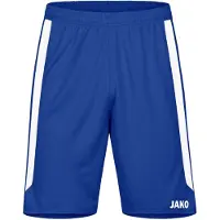 Jako Pantalon de sport bleu / blanc