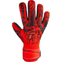 Reusch Gants de sport 'Attrakt Freegel Silver' rouge feu / noir
