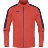 Jako Veste en polyester Power pour femmes - Flamme / Marine