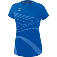 Erima Racing Short Sleeve T-shirt Bleu 38 Femme