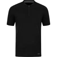 Jako Polo Uni Pro Casual, Couleur:noir, Taille:3XL