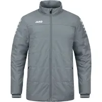 Jako Team Veste Coach Enfants - Gris Pierre | Taille: 140