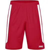 Jako Short Power enfants - rouge / blanc