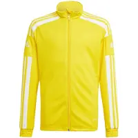 Adidas Squadra 21 Tracksuit Jacket Jaune 13-14 Years Enfants