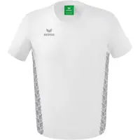 Erima Essential Team T-shirt Blanc/monument Gris - XXXL