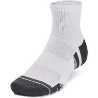 Under Armour Unisexe, Chaussettes de sport, NOS UA Performance Tech 3pk Qt Blanc XL (XL/XXL), Blanc