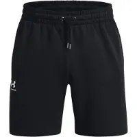 Under Armour Essential Fleece Shorts Noir S Homme