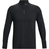 Under Armour Qualifier Run Half Zip Sweatshirt Noir S Homme