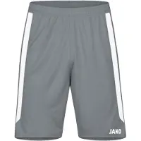 Jako Power Shorts Hommes - Gris pierre