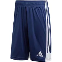 Adidas Pantalon de sport 'Tastigo 19' bleu marine / blanc