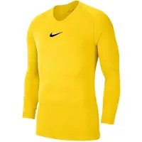 Nike Dri Fit Park First Layer Long Sleeve T-shirt Jaune M Homme