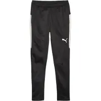 Puma Pantalon de sport 'Individual' noir / blanc