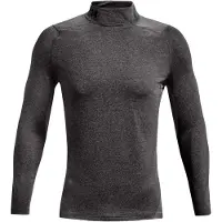Under Armour Coldgear Armour Fitted Mock Long Sleeve T-shirt Gris 2XL / Regular Homme
