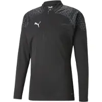Puma Veste Teamcup 14 Zip Sweatshirt homme - Noir - EU S