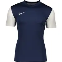 Nike T-Shirt fonctionnel 'Tiempo Premier II' bleu marine / blanc