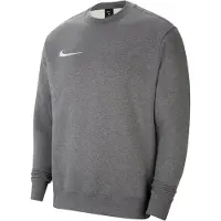 Nike Park Fleece Long Sleeve T-shirt Gris 8-9 Years Enfants