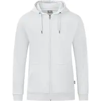 Jako Veste à capuche Organic homme - Blanc